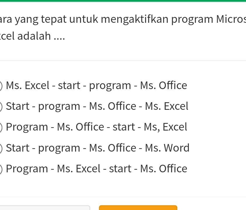 Aktifkan MS Excel: Ikuti Cara Tepat Ini! 1 aktifkan ms excel ikuti cara tepat ini