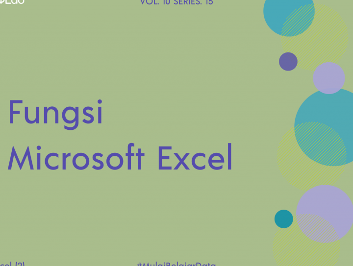 Apa Itu MS Excel Dan Bagaimana Impaknya Pada Dunia Kerja! 1 apa itu ms excel dan bagaimana impaknya pada dunia kerja