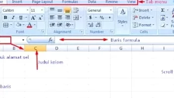 Baris Excel: Navigasi Dan Manajemen Data Yang Efisien! 1 baris excel navigasi dan manajemen data yang efisien