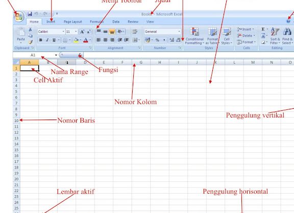 Baris Judul Di Excel: Mengenal Elemen Penting! 1 baris judul di excel mengenal elemen penting