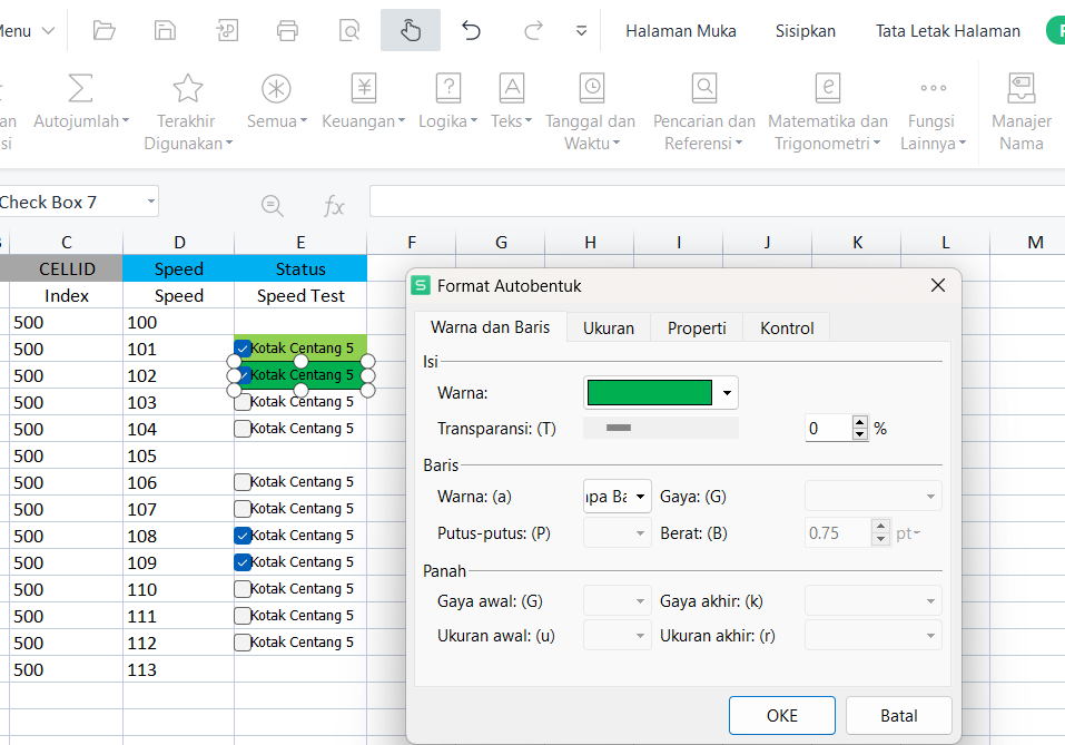 Buat Checklist Di Excel: Ikuti Langkah Mudah Ini! 1 buat checklist di excel ikuti langkah mudah ini