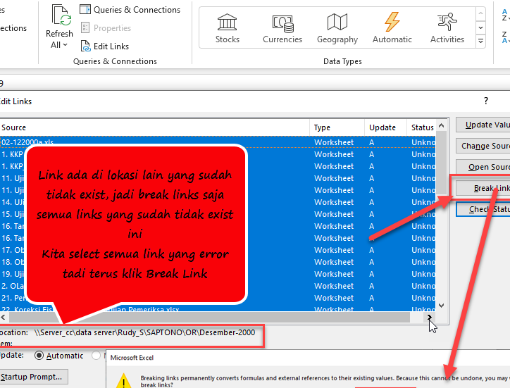 Cara Buka Excel Yang Error: Solusi Cepat Untuk Anda! 1 cara buka excel yang error solusi cepat untuk anda