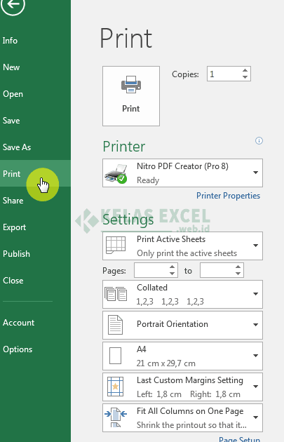 Cara Ngeprint Di Excel: Dapatkan Output Yang Proper Dan Rapi! 1 cara ngeprint di excel dapatkan output yang proper dan rapi