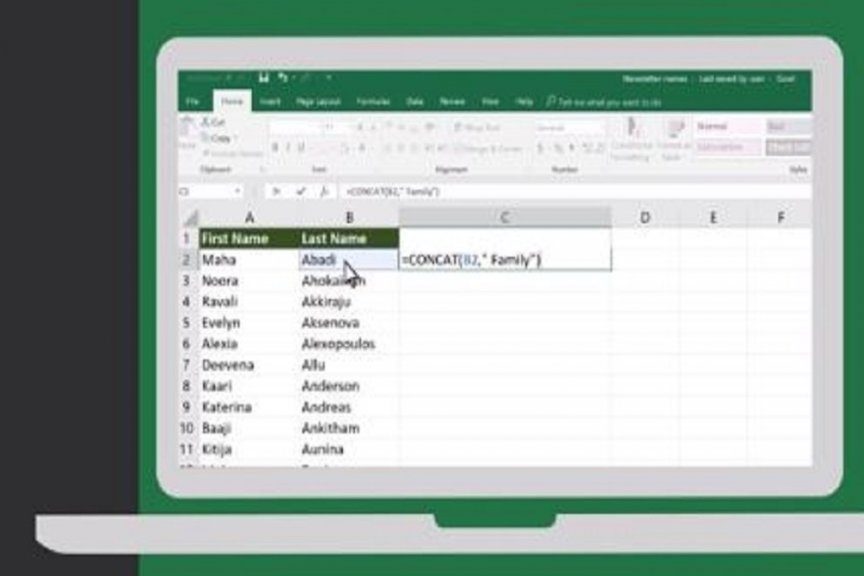 Cara Penggabungan Tabel Di Excel: Integrasi Data Yang Efisien! 1 cara penggabungan tabel di excel integrasi data yang efisien
