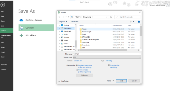 cara praktis mengubah excel ke pdf dengan sempurna