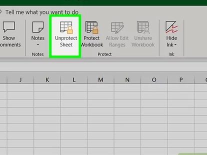 cara unprotect excel buka proteksi lembar kerja anda
