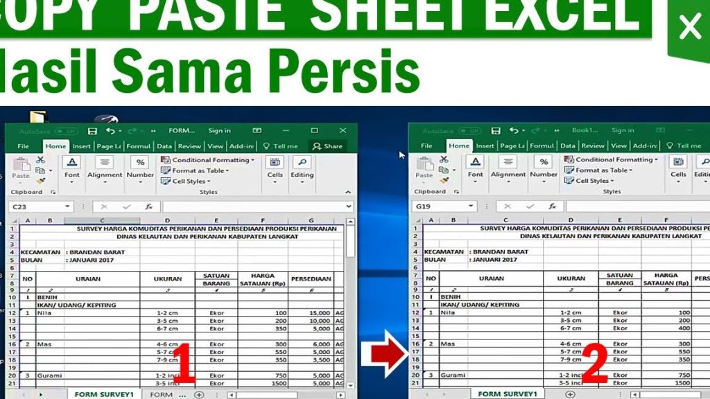 Copy Sheet Excel Dengan Mudah: Duplikasi Data Cepat! 1 copy sheet excel dengan mudah duplikasi data cepat