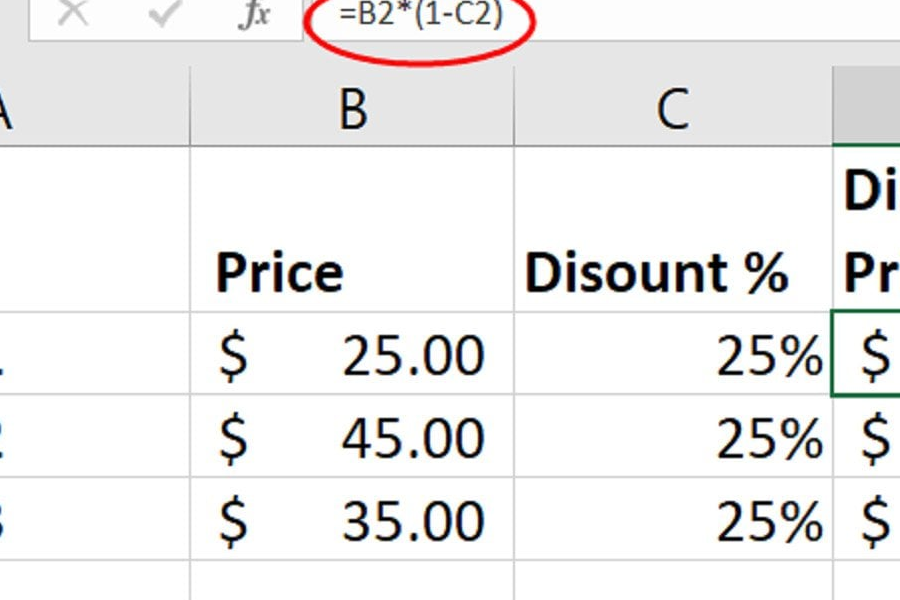 Diskon Cepat Dengan Rumus Excel: Hitung Potongan Harga Dengan Mudah! 1 diskon cepat dengan rumus excel hitung potongan harga dengan mudah