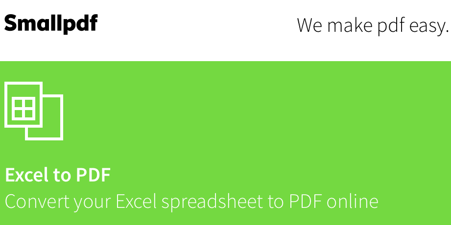 Excel Ke PDF: Cara Online Terbaik Untuk Konversi! 1 excel ke pdf cara online terbaik untuk konversi