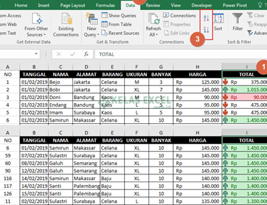 Filter Data Di Excel: Pembersihan Cepat Dan Mudah! 1 filter data di excel pembersihan cepat dan mudah