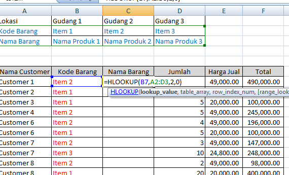 HLOOKUP Dalam Excel: Trik Canggih Untuk Mencari Data Horizontal! 1 hlookup dalam excel trik canggih untuk mencari data horizontal