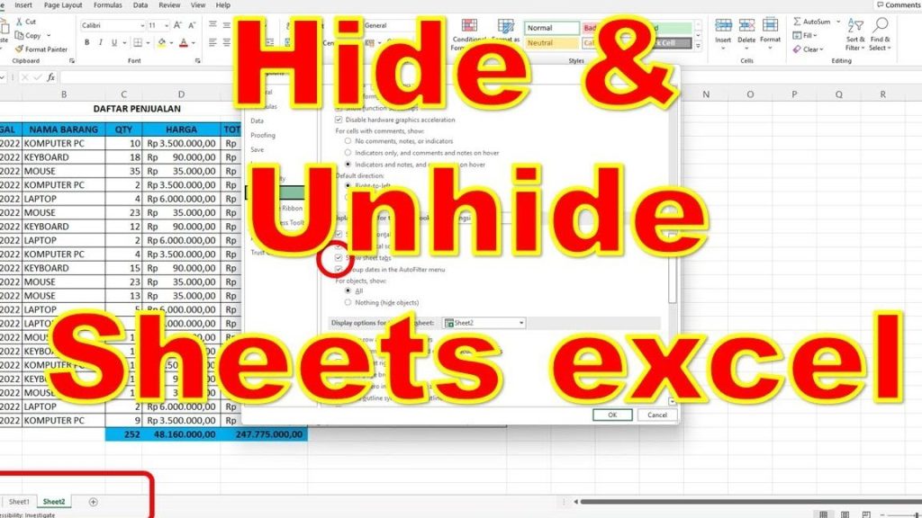 In Excel: Menggali Kemampuan Tersembunyi Spreadsheet Anda! 1 in excel menggali kemampuan tersembunyi spreadsheet anda