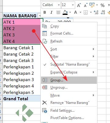Kelompokkan Data Anda Di Excel: Organisir Dengan Mudah! 1 kelompokkan data anda di excel organisir dengan mudah