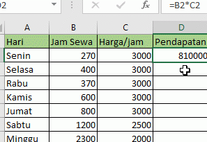 Mengalikan Angka Dengan Cepat: Rumus Di Excel! 1 mengalikan angka dengan cepat rumus di