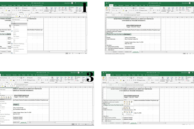 Menghilangkan Rumus Di Excel: Menyajikan Data Asli! 1 menghilangkan rumus di excel menyajikan data asli