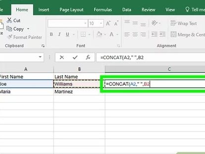 Merger 2 Kolom Di Excel: Cara Menggabungkan Data Tanpa Kesalahan! 5 merger 2 kolom di excel cara menggabungkan data tanpa kesalahan