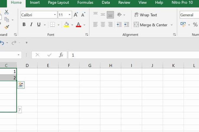 Nomor Otomatis Di Excel: Solusi Untuk Data Berurutan! 1 nomor otomatis di excel solusi untuk data berurutan