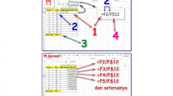 Pembagian Otomatis Di Excel Dengan Rumus Ini! 5 pembagian otomatis di excel dengan rumus ini