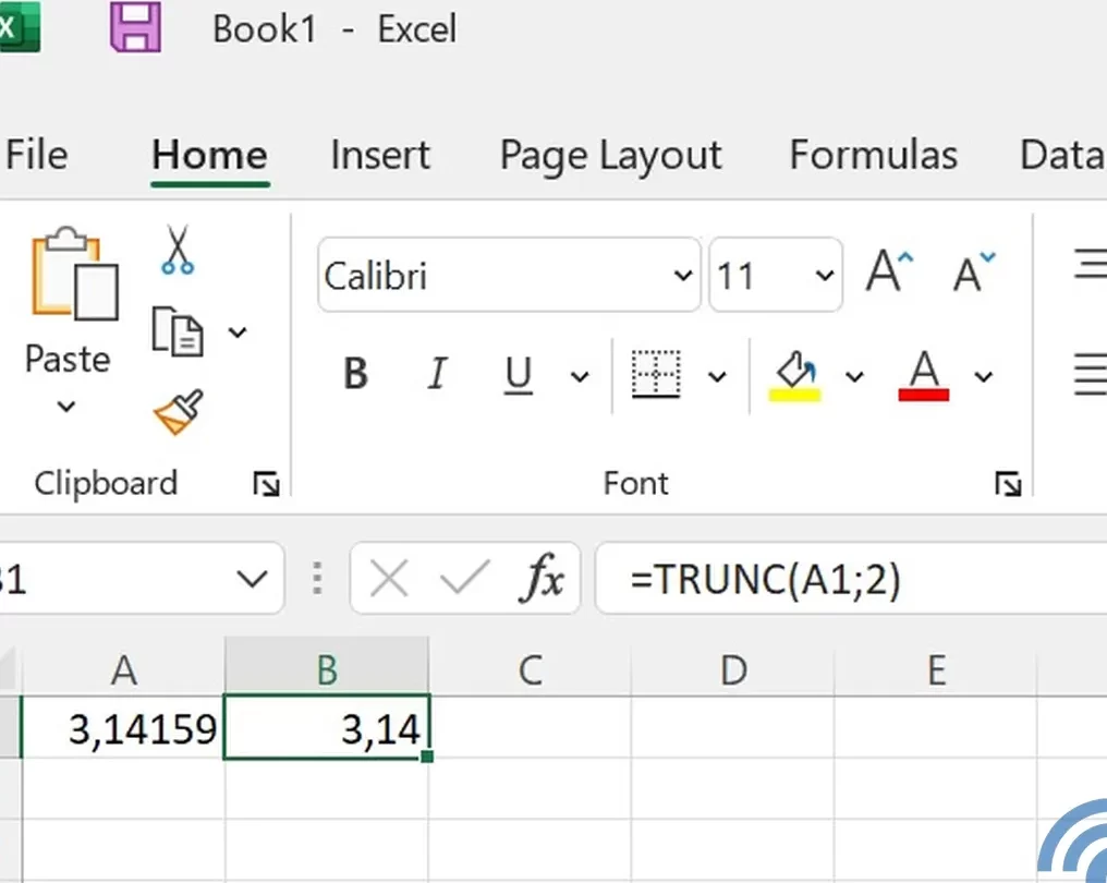 Pembulatan Angka Di Excel: Dapatkan Hasil Yang Presisi! 1 pembulatan angka di excel dapatkan hasil yang presisi