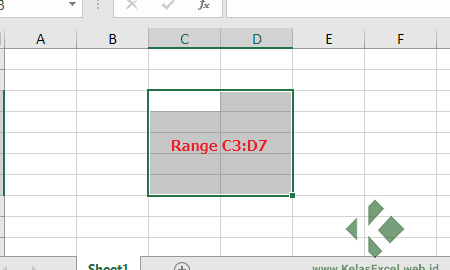 range dalam excel pengertian dan penggunaan yang efektif