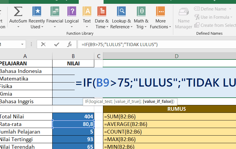 rumus perkalian di excel tingkatkan efisiensi kalkulasi anda
