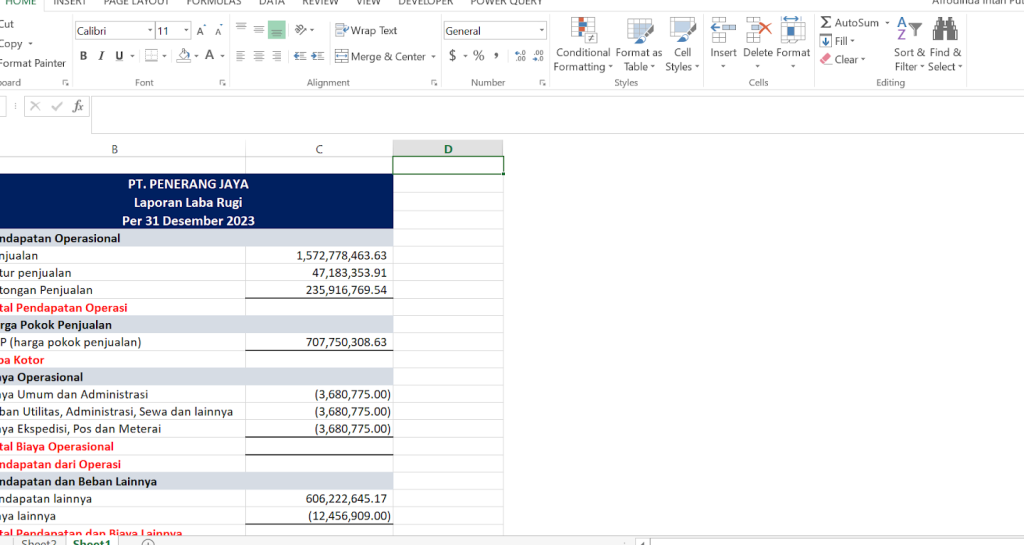 Siapkan Laporan Keuangan Dengan Template Excel Ini! 1 siapkan laporan keuangan dengan template excel ini