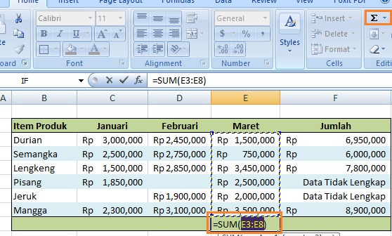 Tambah Data Anda Dengan Efisien Di Excel: Cara Simpel! 1 tambah data anda dengan efisien di excel cara simpel