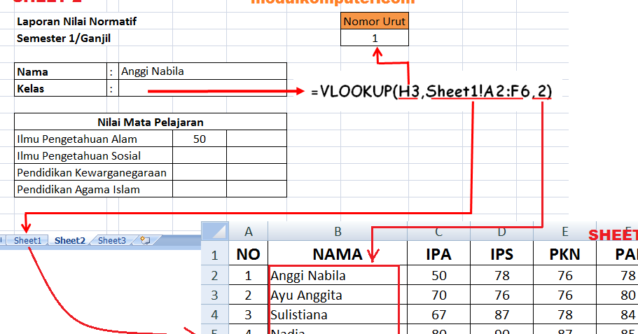 Tambah Data Seperti Pro Dengan Rumus Excel! 1 tambah data seperti pro dengan rumus
