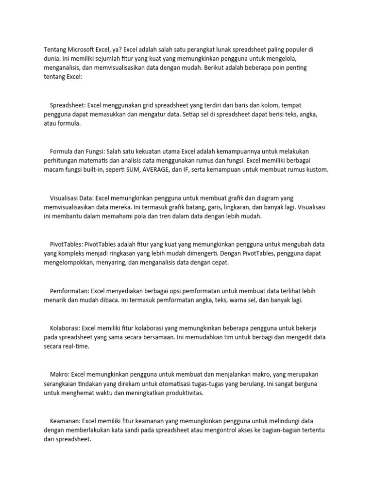 Kiat Menggunakan Fungsi Microsoft Excel Untuk Produktivitas Maksimal! 7 1717719765v1