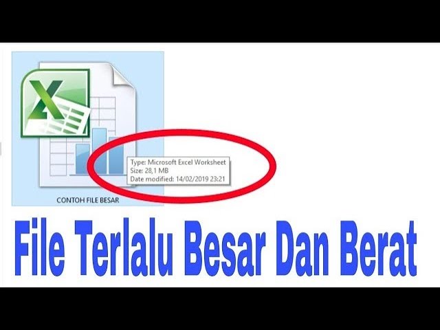 Kompress File Excel: Tips Hemat Kapasitas Penyimpanan Anda! 8 2 sddefault