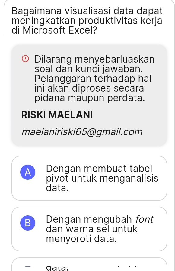 Kiat Menggunakan Fungsi Microsoft Excel Untuk Produktivitas Maksimal! 6 4e10205fa1474be48014cbfcf7ced656tplv ejcjvp0zxf 10