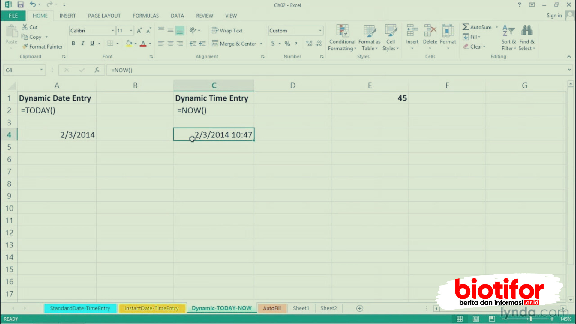 Panduan Membuat Pangkat Di Excel: Tingkatkan Kekuatan Angka Anda! 7 Cara Enter Di Excel 1
