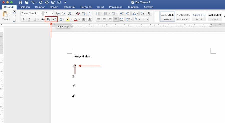 Panduan Membuat Pangkat Di Excel: Tingkatkan Kekuatan Angka Anda! 9 jepretan layar 2022 09 12 pukul 131953 c77417a5cf45d901f0a1888ff783861a