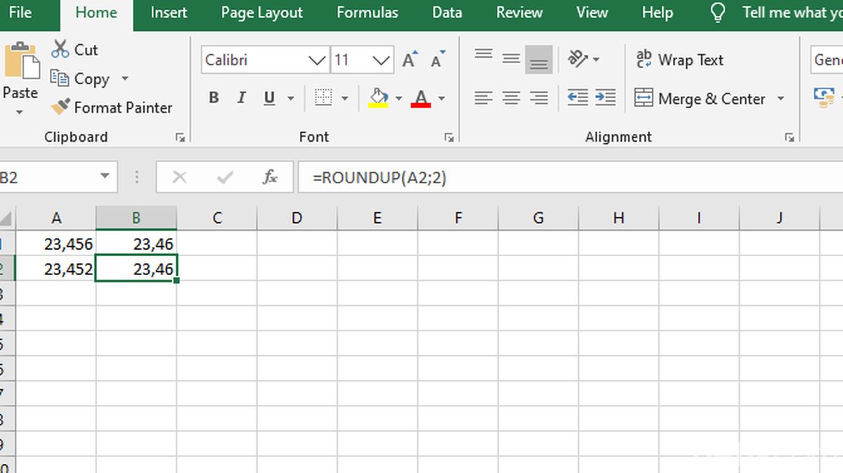 Pembulatan Di Excel: Dapatkan Nomor Yang Bulat Dan Rapi! 9 pembulatan angka roundup 169