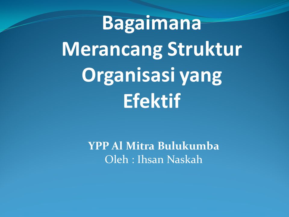 Membangun Struktur Organisasi Di Excel: Tata Rapi Dan Profesional! 8 slide 1