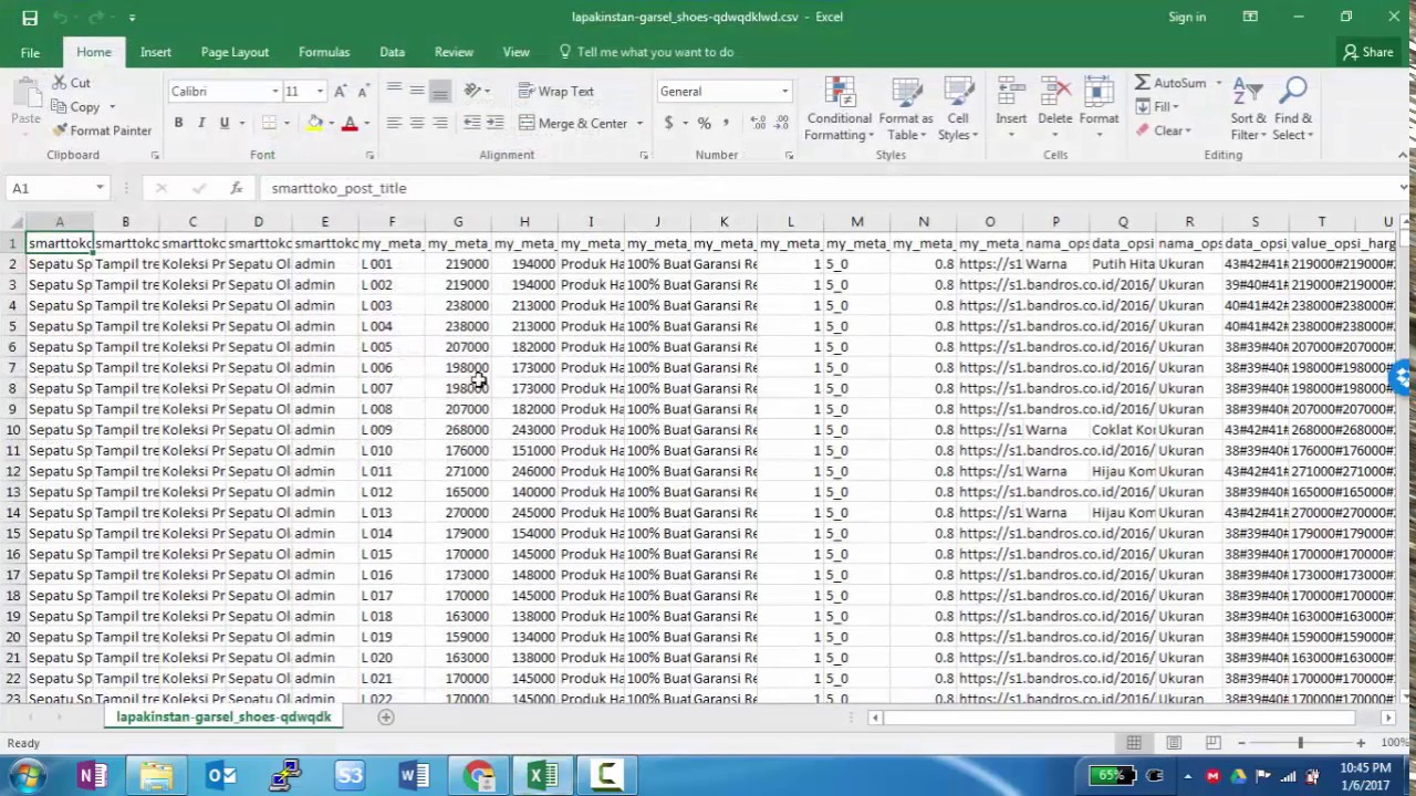 Cara Merapikan Kolom Di Excel: Tampilan Data Yang Lebih Profesional! 7