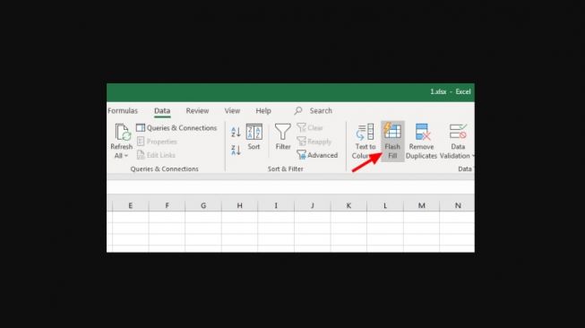 Cara Mudah Menambah Cell Di Excel: Tingkatkan Efisiensi Spreadsheet! 9 45223 mengisi cell excel secara otomatis