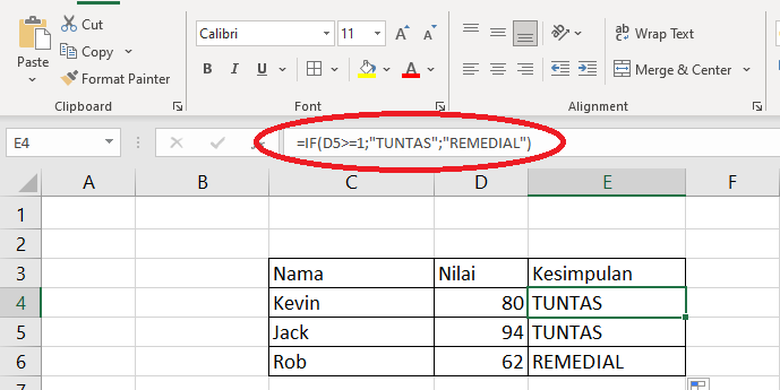 Kuasai Rumus Microsoft Excel Untuk Analisis Data Profesional! 9 6142385c6a452