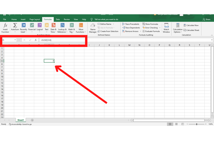 Cela Di Excel: Penjelasan Lengkap Tentang Cell Atau Sel! 6 627e3672df75c