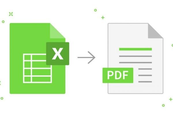 excel to pdf