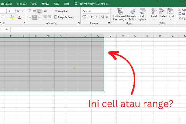 Cela Di Excel: Penjelasan Lengkap Tentang Cell Atau Sel! 8 pengertian range dan cell dalam microsoft excel 3